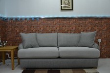 Stylish Sofa 3 Seater in Grey