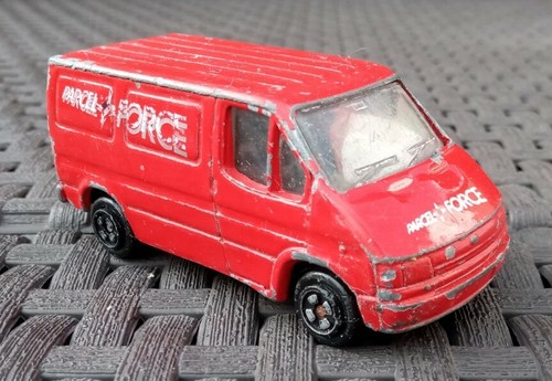 Corgi ford transit - ford, parcel