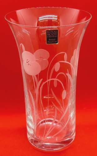 Royal scot crystal poppy - royal,