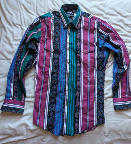 Vintage wrangler western rodeo - vintage,