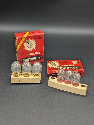 Vintage philips photoflux - philips,