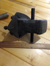 Large Vintage  Jetty Tie Boat Holder Deck Mooring Cleat Old nautical