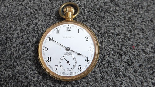 Excalibur pocket watch 17 - pocket, watch.