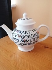 Emma Bridgewater Hen & Toast  3 mug Teapoy