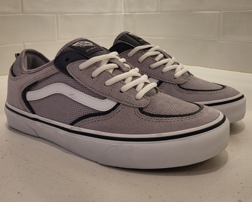 Vans skate rowley grey multi - skate,