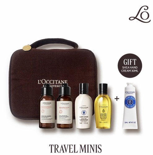 Occitane travel set mini - travel,