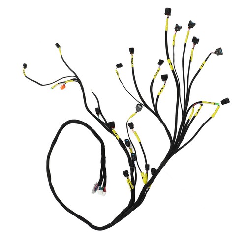 Tucked engine wiring harness - tucked,