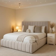 Luxury Ottoman Bed Plush
