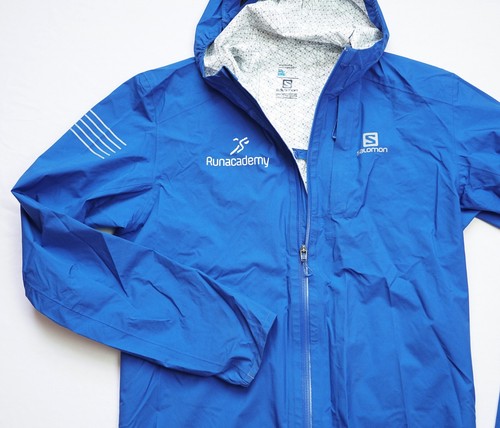 Salomon waterproof shell - salomon,