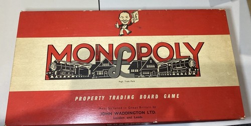 Vintage monopoly board - 60’s,