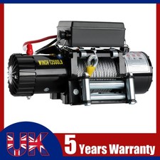 PROFESSIONAL ELECTRIC WINCH
