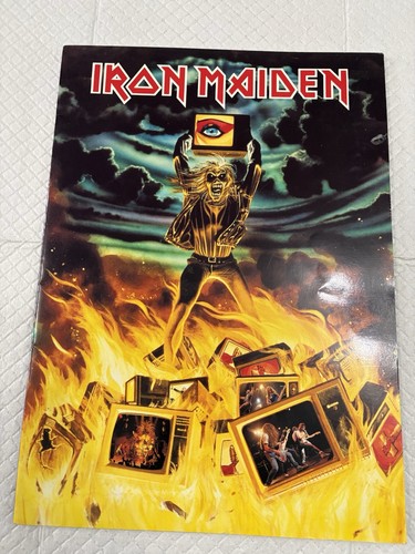Iron maiden intercity tour - maiden,