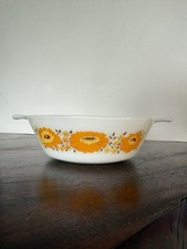 Vintage JAJ Pyrex Milk Glass