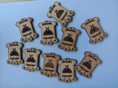 Wooden thread winders - wooden,