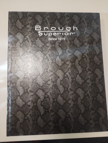 Brough superior motorcycle - ,