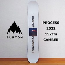 Burton Process 152 Camber