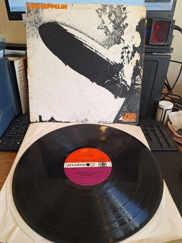 Led zeppelin atlantic 1969 - led,