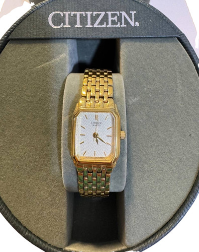 Citizen watch ladies gold - gold, tone