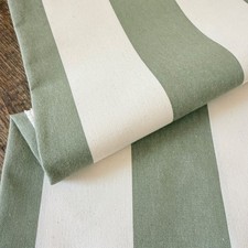 1752. Wide Green Stripe, 100%
