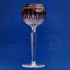 Waterford Ruby Clarendon Hock