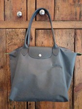 Longchamp 'le Pliage' Graphite
