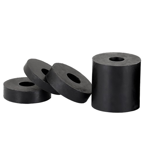 Round rubber spacer anti - rubber,