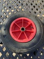 Dinghy Launch Trolley Wheel Pneumatic 