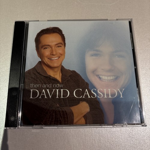 David cassidy then - now,