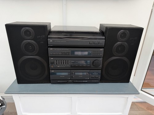 Jvc e31l fi - hi-fi, system