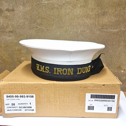 Royal navy sailor cap with - royal,