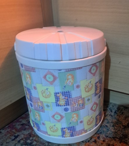 Vintage retro 1970 plysu - vintage,