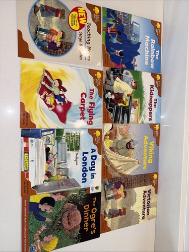 Oxford reading tree books - oxford,