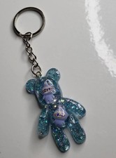 Handmade Resin Bear Keyring