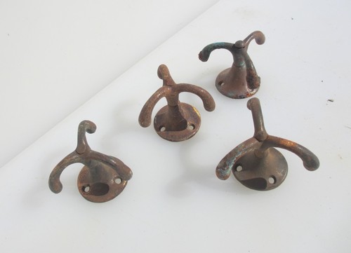 Antique iron ceiling hooks - antique,