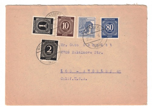 1948 weinsberg germany cover - germany,