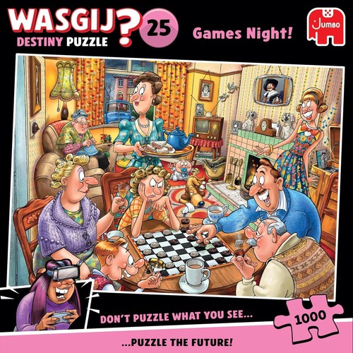 Wasgij destiny games night - games,