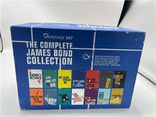 Vintage 007 James Bond Collection by Ian Fleming (2012, Paperback)