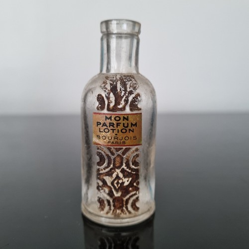 Bourjois vintage bottle - bottle, my