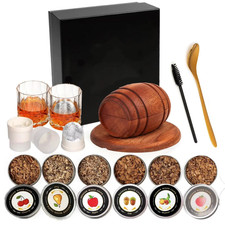 Whiskey Smoker Kit with torch