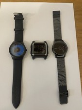 Men watch lot of 3