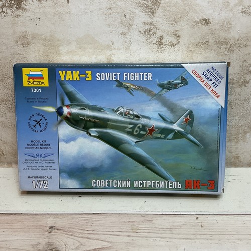 Zvezda 7301 yak soviet - yak-3,