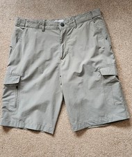 Mens M&S Khaki Green Cargo
