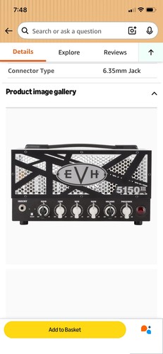 Evh 5150iii 15w lbxii - lbxii, guitar