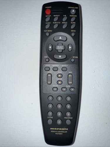Marantz remote rc3100dv dv3100 - rc3100dv,