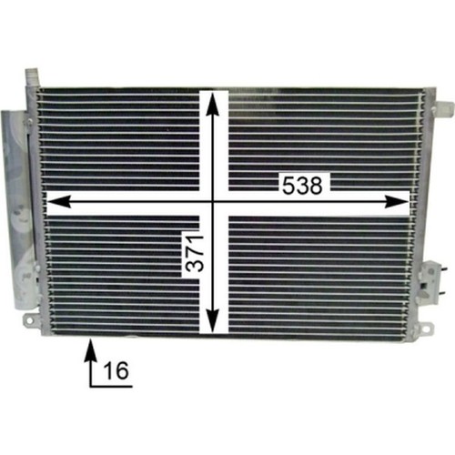 Mahle condenser for - mahle,