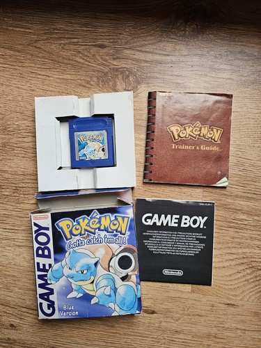 Pokemon blue version nintendo - pokemon,