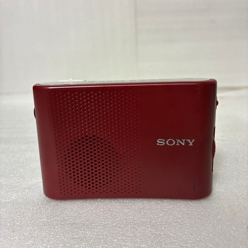 Sony icf portable pocket - sony,