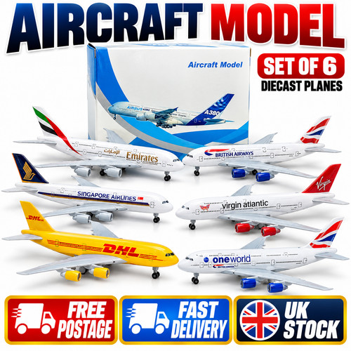 A380 diecast aircraft model - a380,