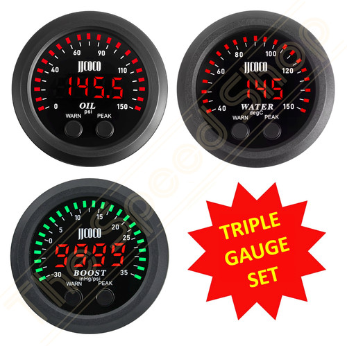 Digital gauge set oil - set,