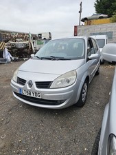 RENAULT SCENIC EXTREME II 1.6 PETROL VVTS 7 SEATER BREAKING CAR PARTS AVAILABLE